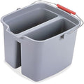 Rubbermaid Commercial Double Pail (RCP261700GY)