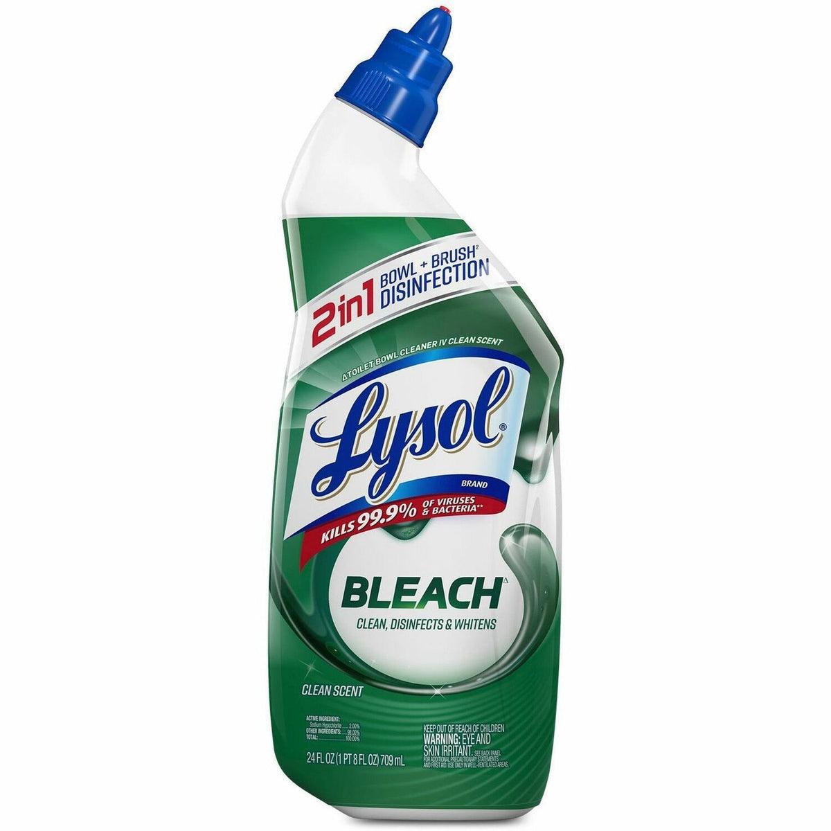 LYSOL Bleach Toilet Bowl Cleaner (RAC98014EA)
