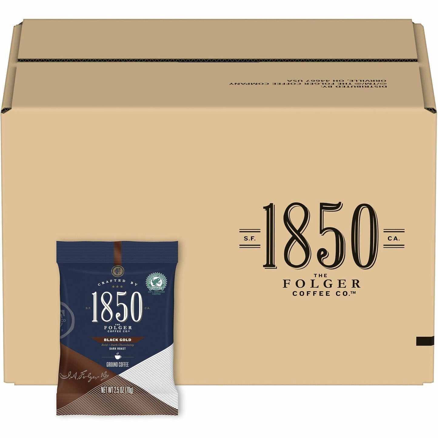 1850 Black Gold Coffee (FOL21512)