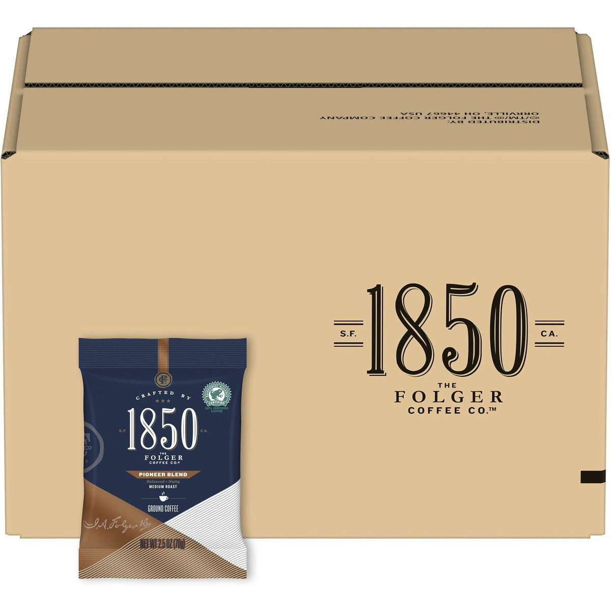1850 Pioneer Blend Coffee (FOL21511)