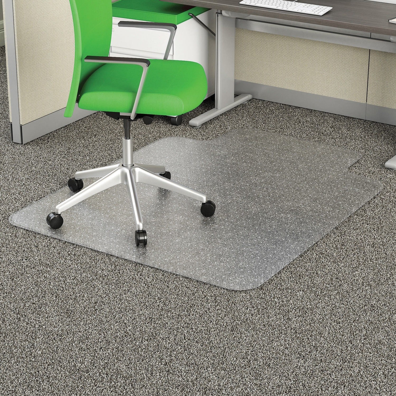 deflecto EconoMat Chair Mat (DEFCM11113PB)