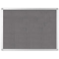 Bi-silque Ayda Fabric 24"W Bulletin Board (BVCFA03429214)