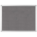 Bi-silque Ayda Fabric 36"W Bulletin Board (BVCFA05429214)