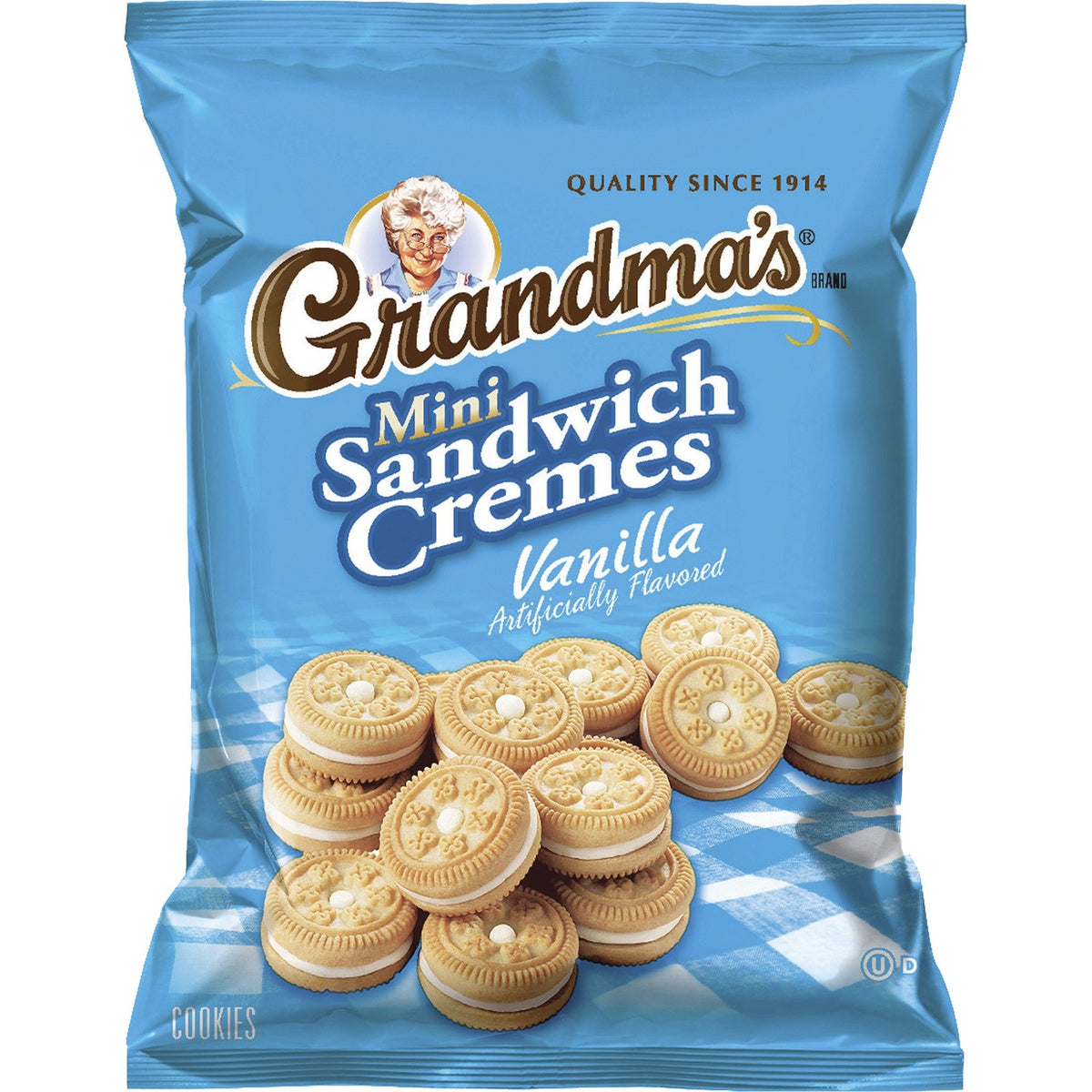 Quaker Quaker Vanilla Mini Cookie Cremes (QKR45096)