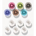 Quartet Glass Board Magnets (QRT85393)
