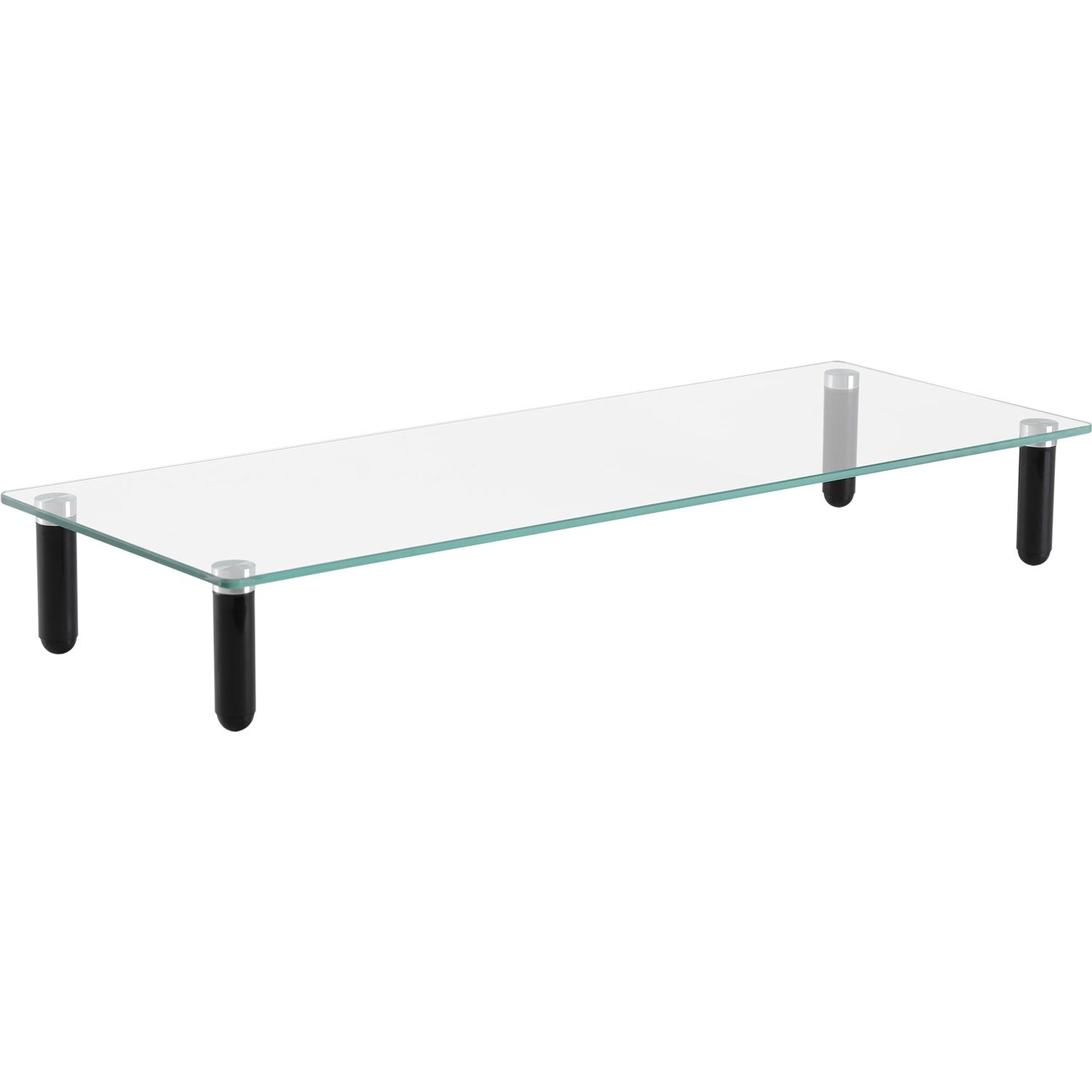 Lorell 4-leg Single-Shelf Monitor Stand (LLR99533)