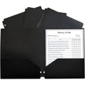 C-Line 2-pocket Heavyweight Poly Portfolio Pocket (CLI33931)