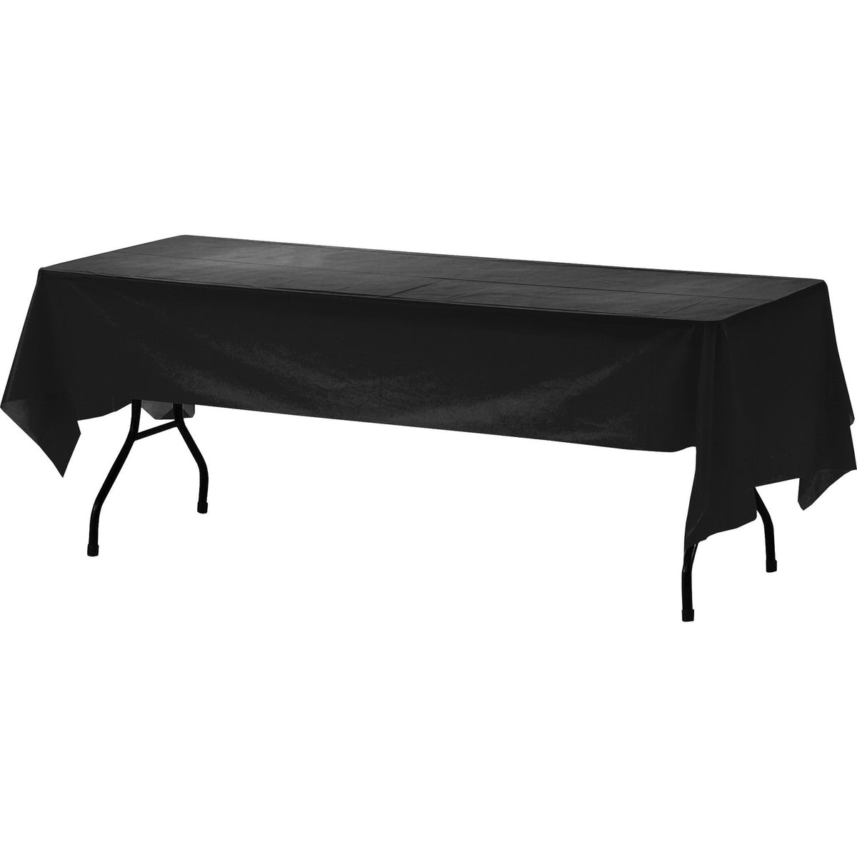 Genuine Joe Plastic Table Covers (GJO00068)