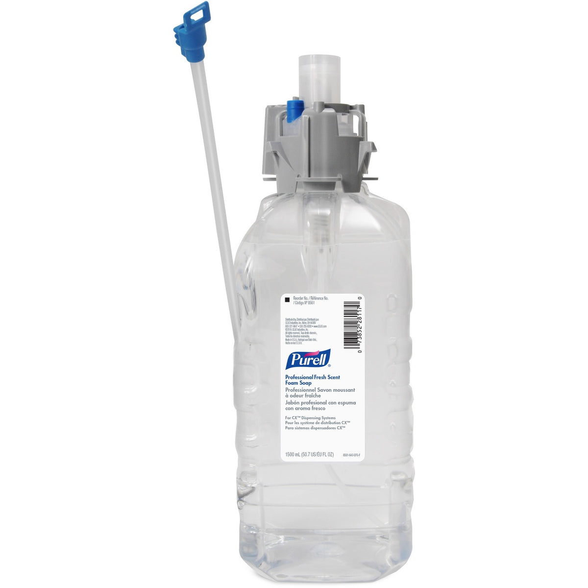 PURELL 1500mL Refill Fresh Scent Foam Soap (GOJ856104EA)