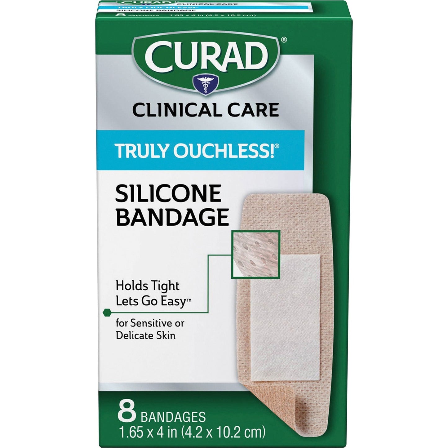 Curad Truly Ouchless Silicone Bandage (MIICUR5003V1)