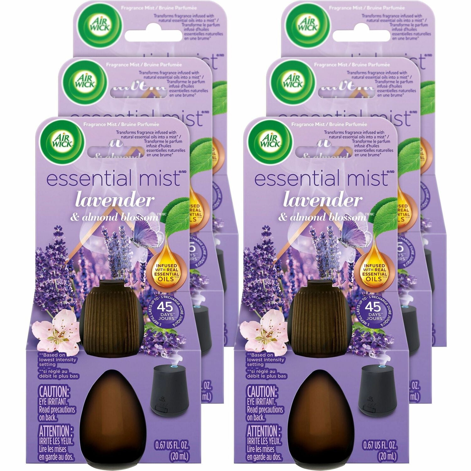 Air Wick Essential Mist Scented Diffuser Oil Refills (RAC98552)