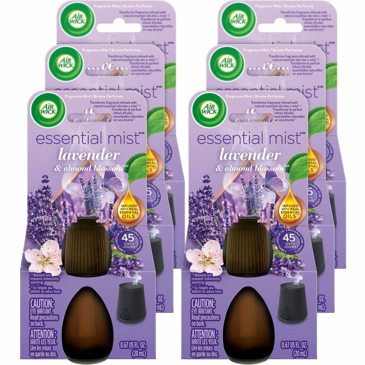 Air Wick Essential Mist Scented Diffuser Oil Refills (RAC98552)