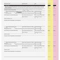Iconex 3-part Digital Carbonless Form Paper (ICX90771008)