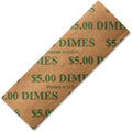 Iconex Color-coded Flat Coin Wrappers (ICX94190053)