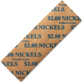 Iconex Color-coded Flat Coin Wrappers (ICX94190052)