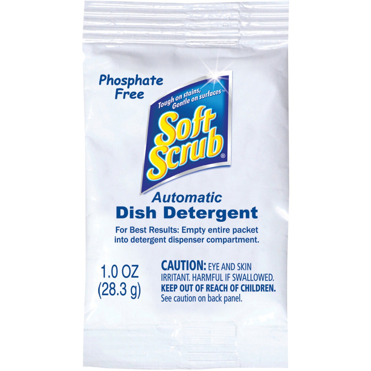 Soft Scrub Dishwasher Detergent Packs (DIA10006)
