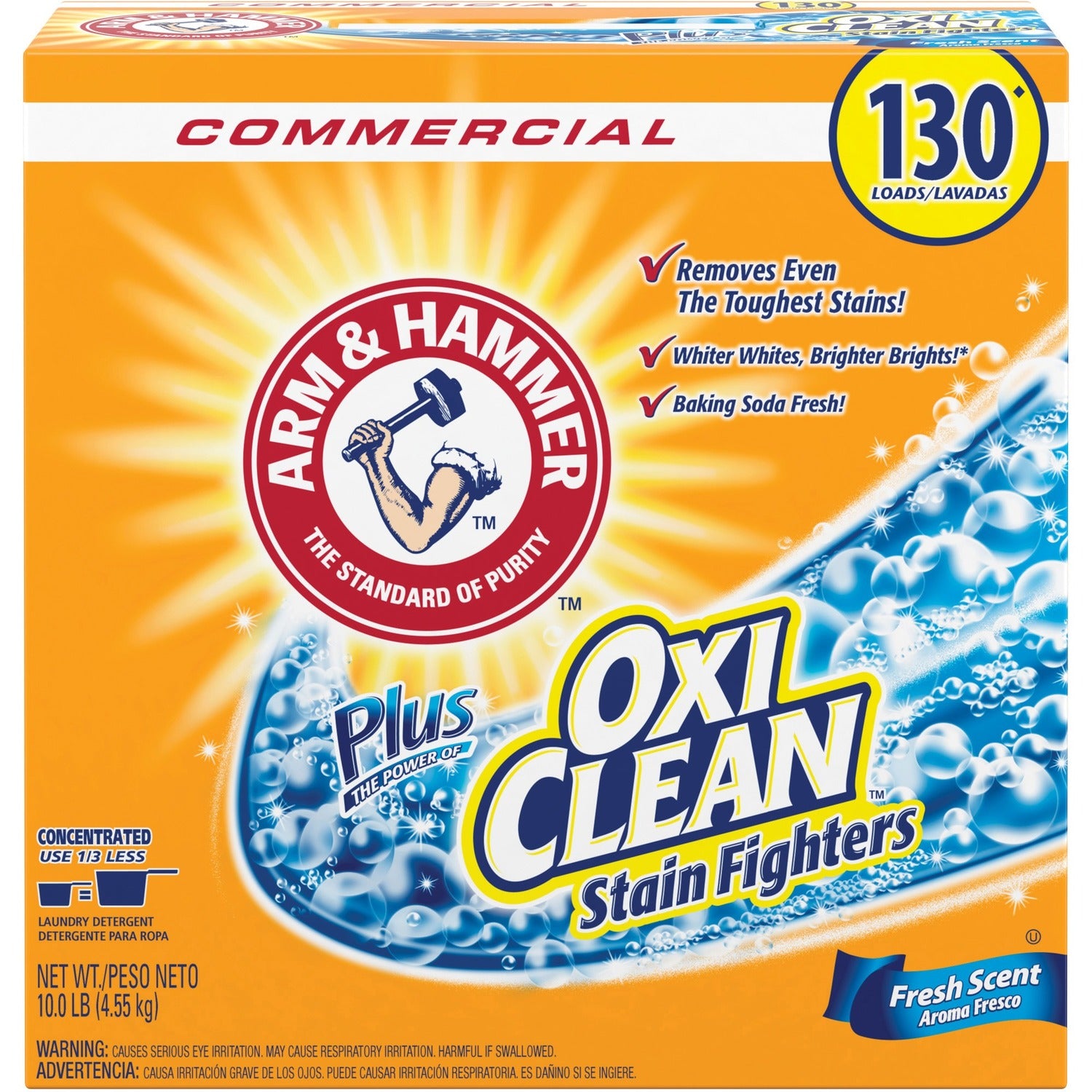 Arm & Hammer Powder Detergent plus OxiClean (CDC3320000108)