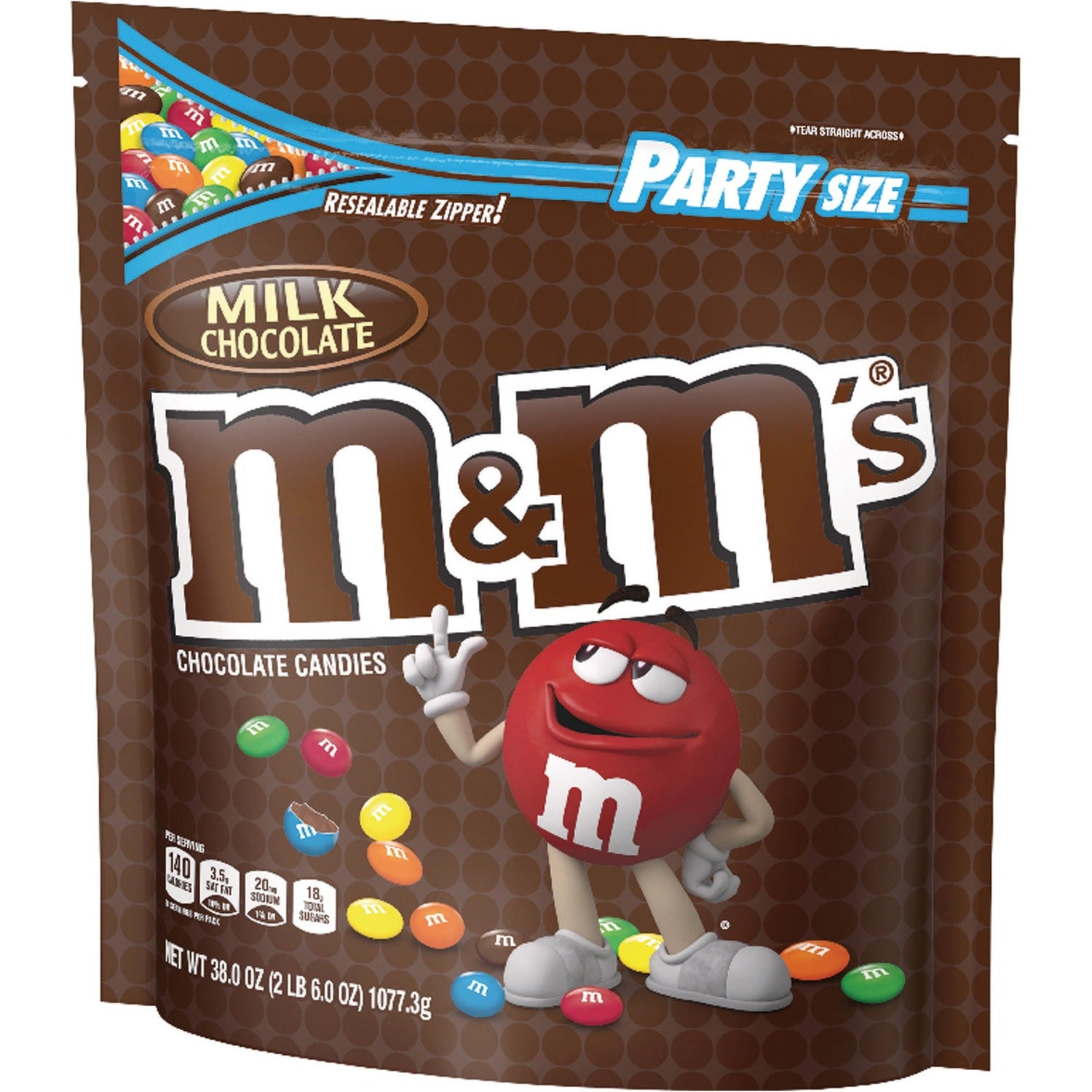 M & M's Milk Chocolate Candies (MRSSN55114)
