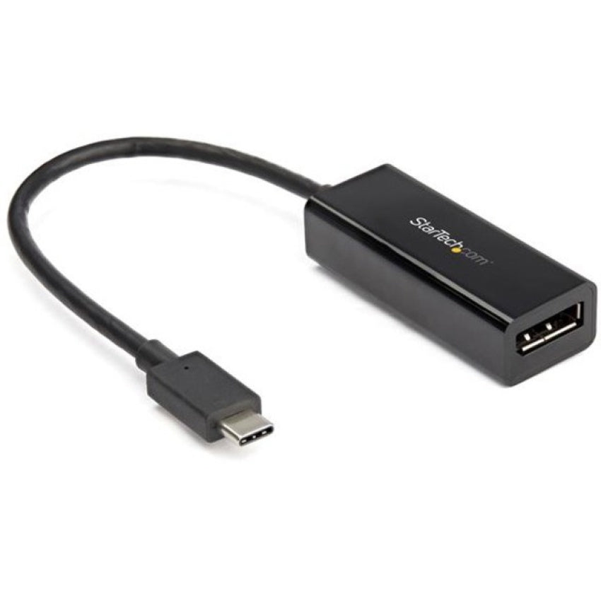 StarTech Usb C To Displayport Adapter - 8k Dp 1.4 (CDP2DP14B)