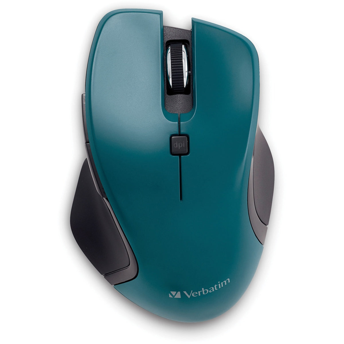 Verbatim USB-C Wireless Blue LED Mouse - Teal (70247)