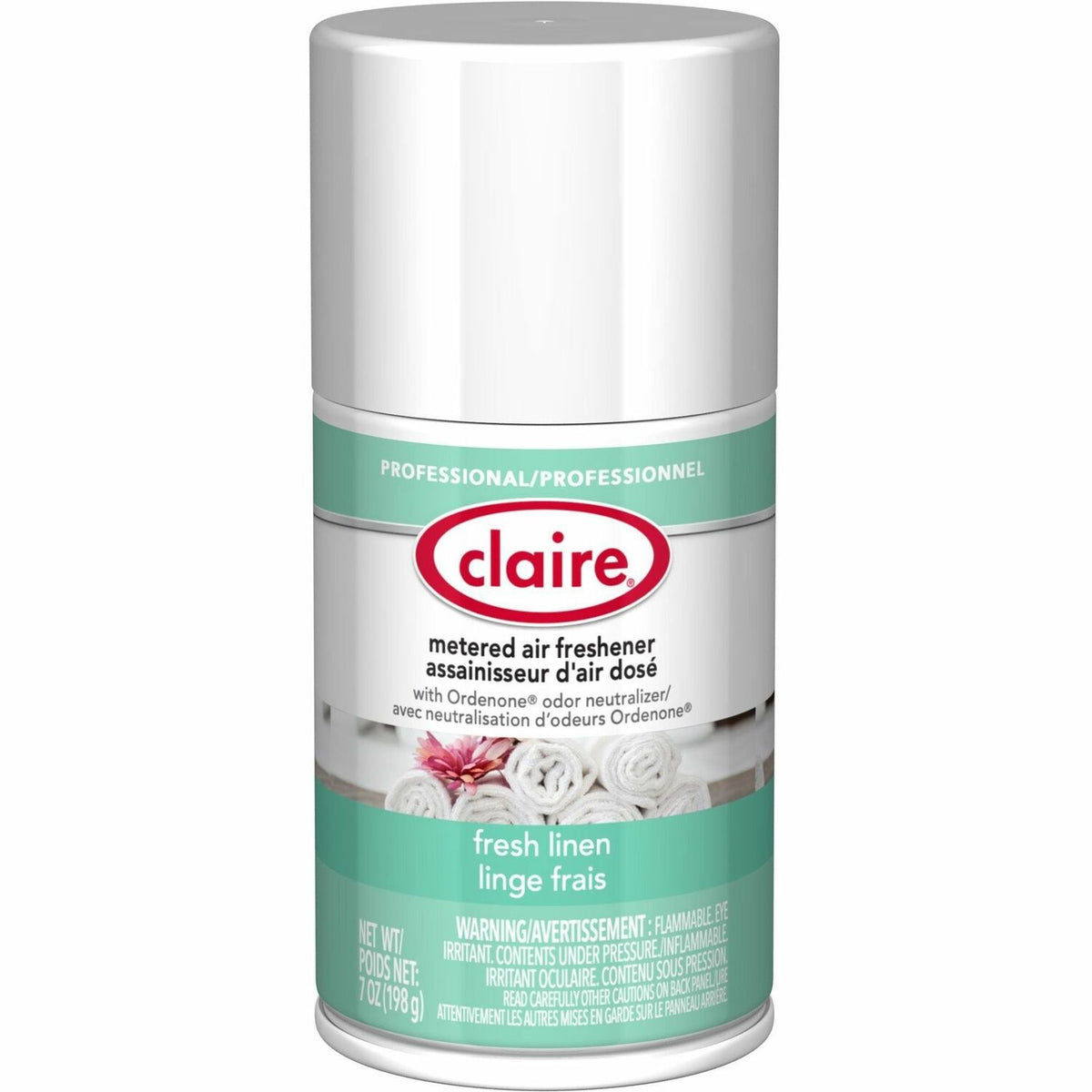 Claire Fresh Linen Metered Aerosol (CGCCL110)