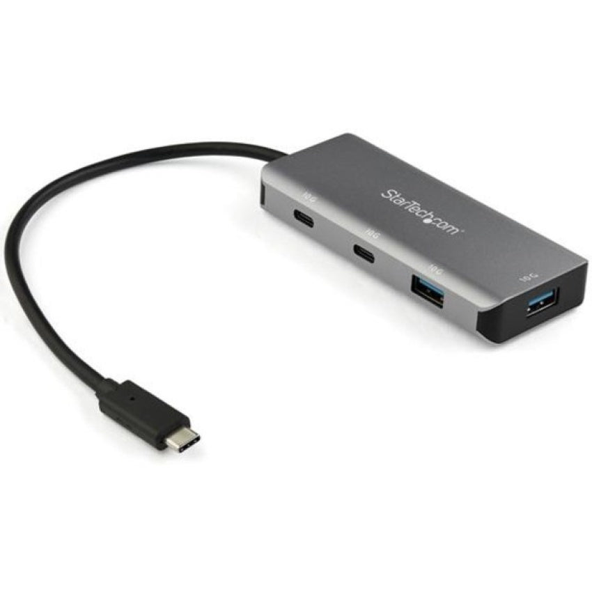 StarTech 4 Port Usb C Hub 10gbps 3.1 Gen 2 -2a/2c (HB31C2A2CB)