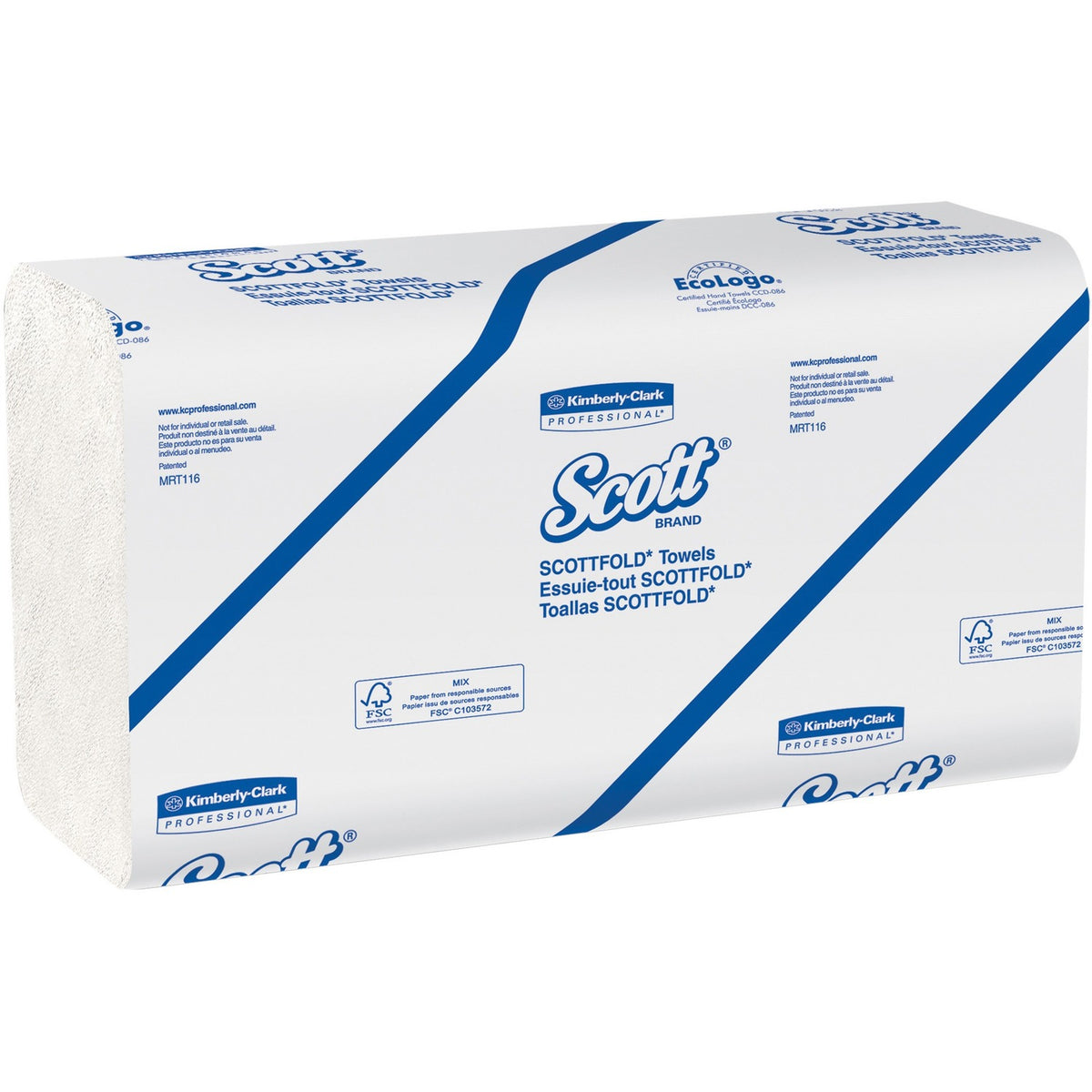 Scott Essential Low Wet Strength Towels (KCC45957)
