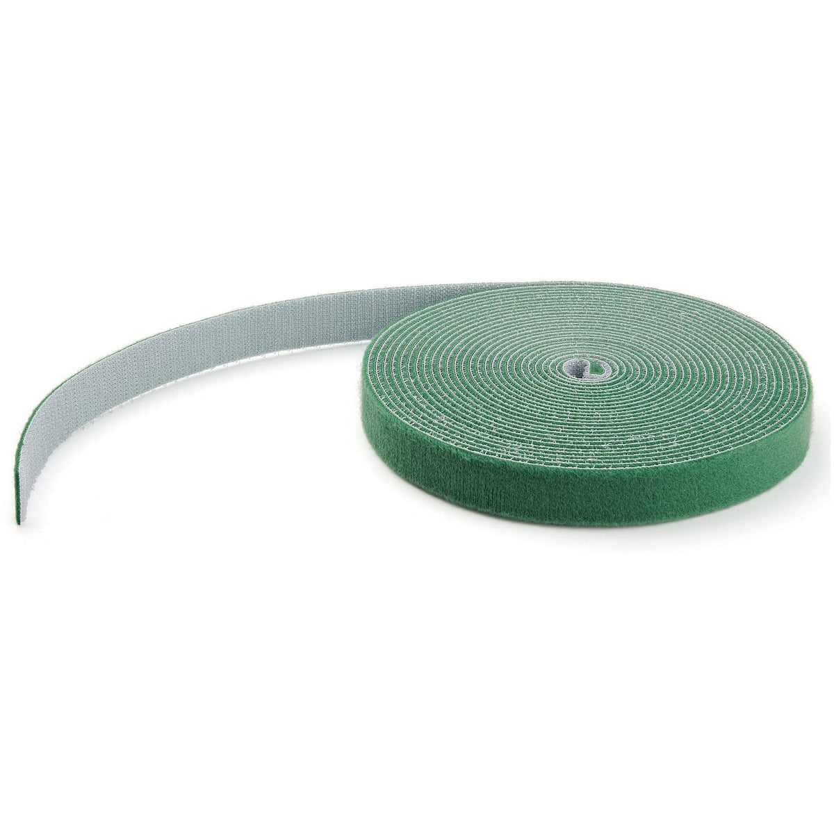 StarTech 100ft Hook And Loop Tape Cable Tie Green (HKLP100GN)