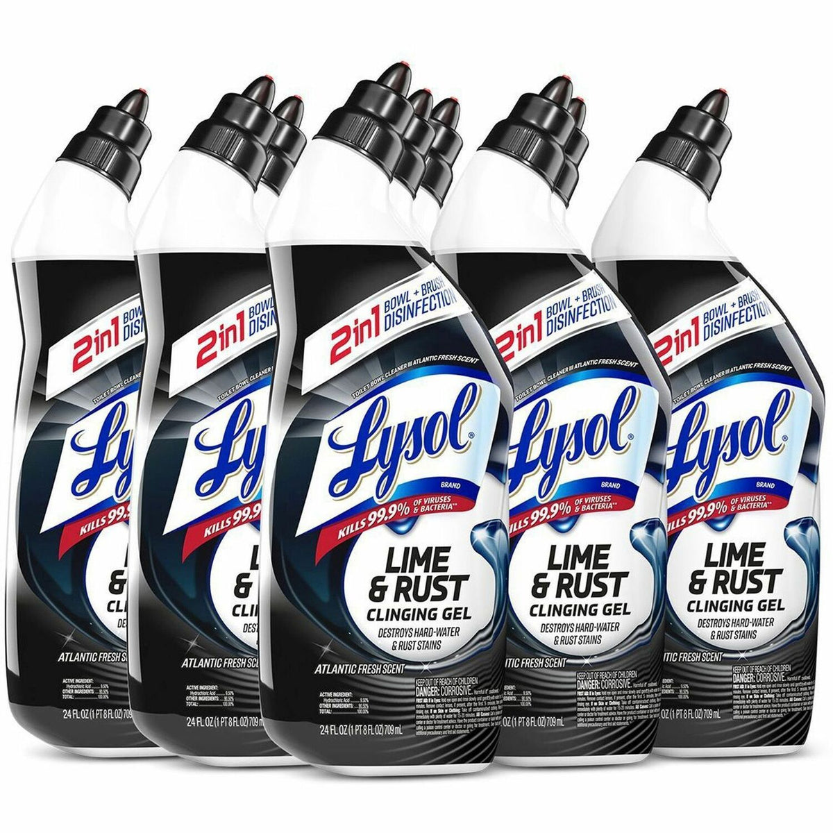 LYSOL Lime/Rust Toilet Bowl Cleaner (RAC98013)