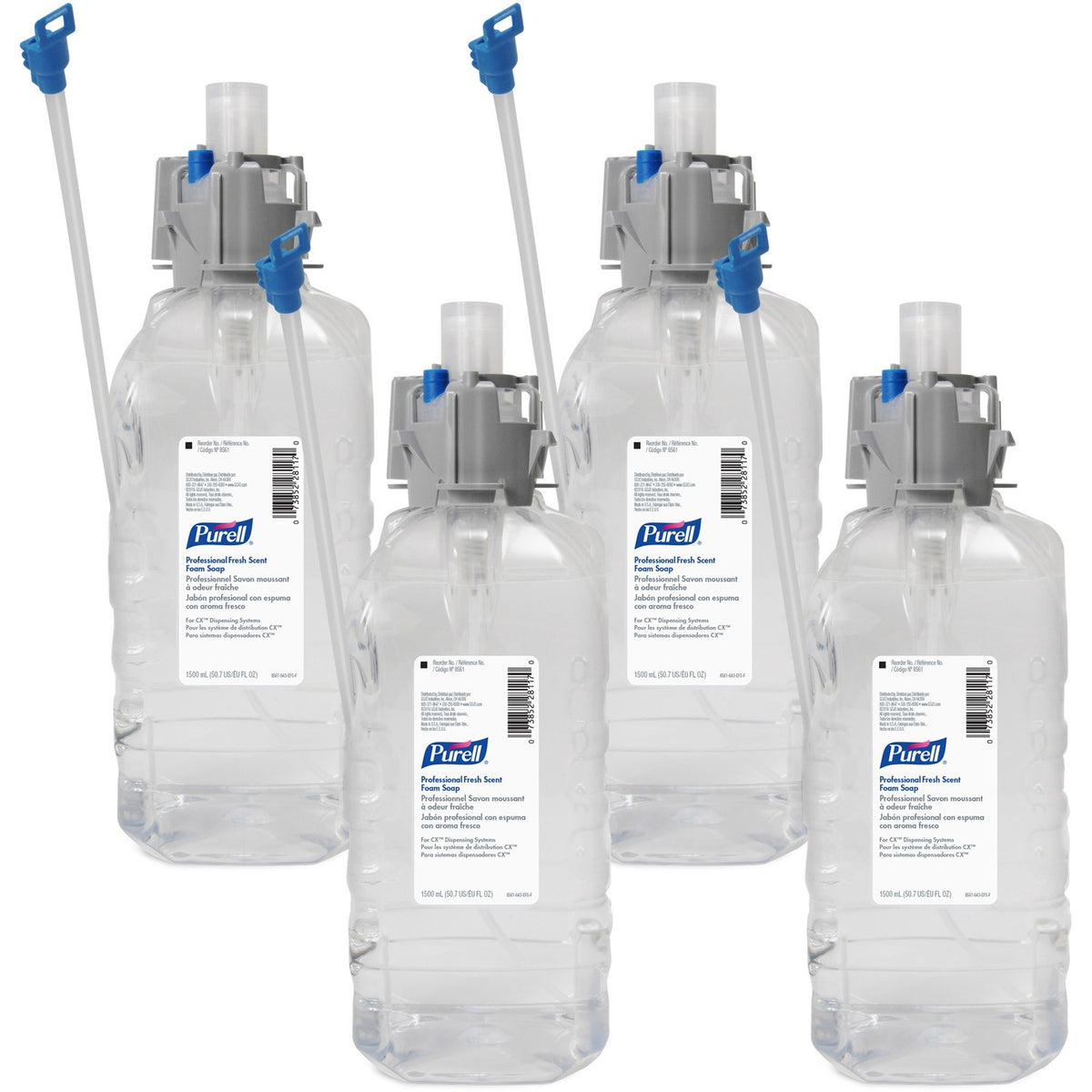 PURELL 1500mL Refill Fresh Scent Foam Soap (GOJ856104)