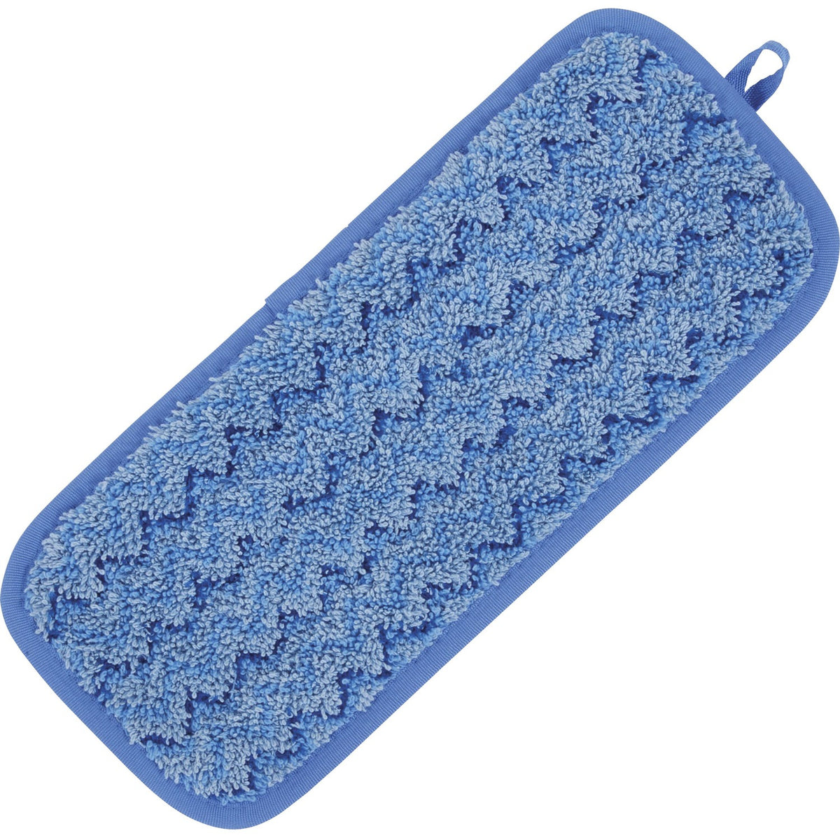Rubbermaid Commercial Hygen 11" Microfiber Wet Mop (RCPQ820BLUCT)