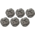 Genuine Joe Stainless Steel Scrubber (GJO00059CT)