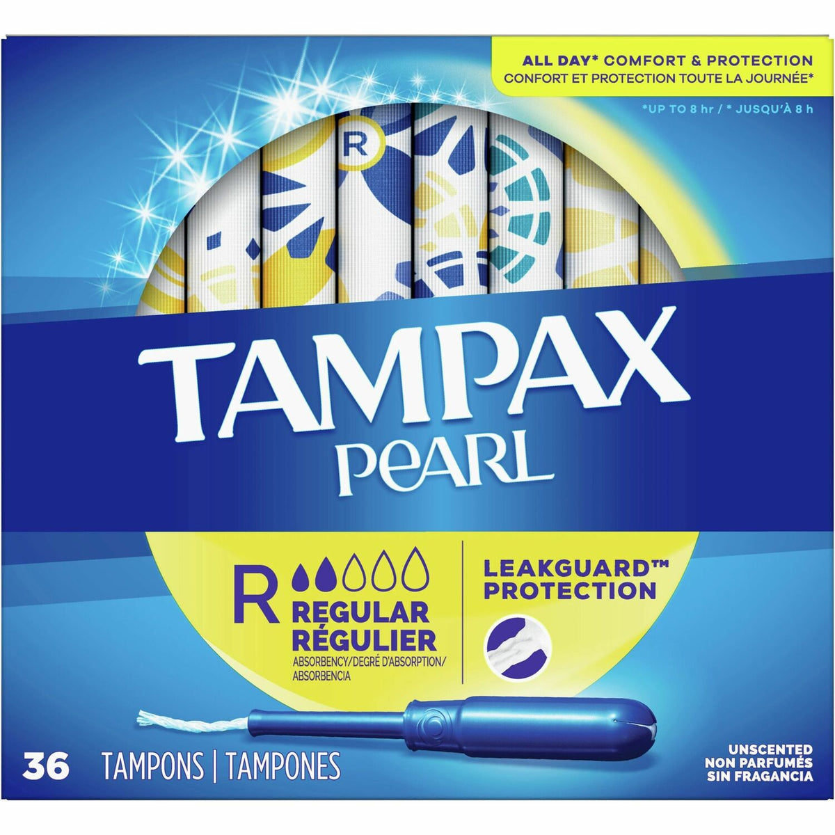 Tampax Pearl Regular Tampons (PGC71127BX)