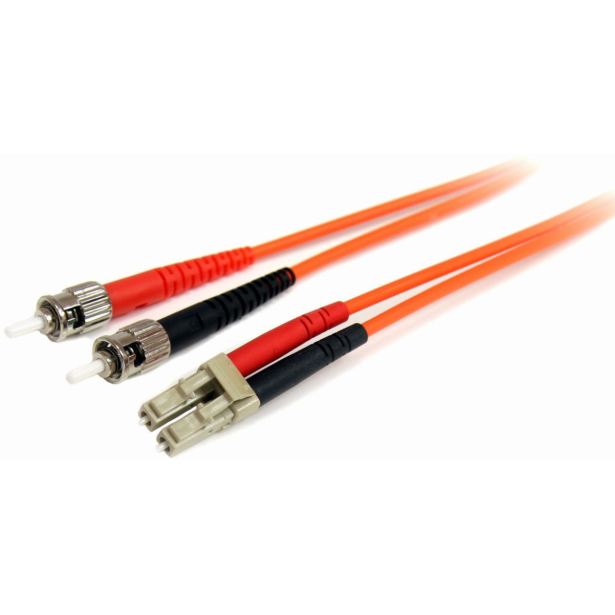 StarTech 1m Multimode Fiber Patch Cable Lc - St (FIBLCST1)