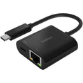 Belkin USB-C to Ethernet + Charge Adapter (BLKINC001BKBL)