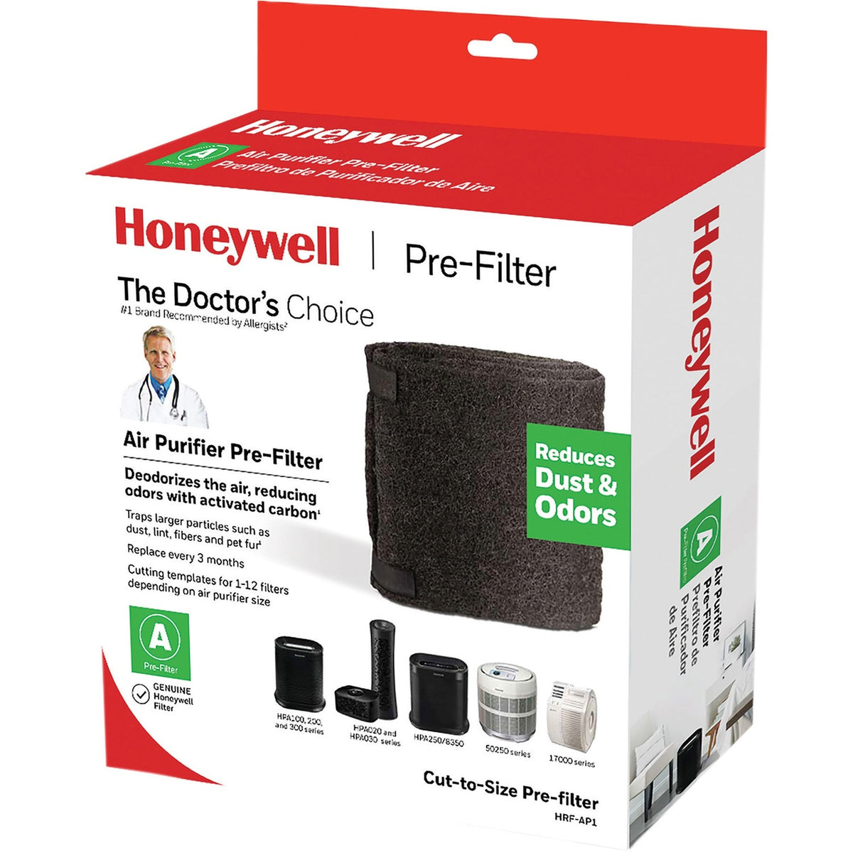 Honeywell Pre-Filter for Air Purifier (HWLHRFAP1V1)