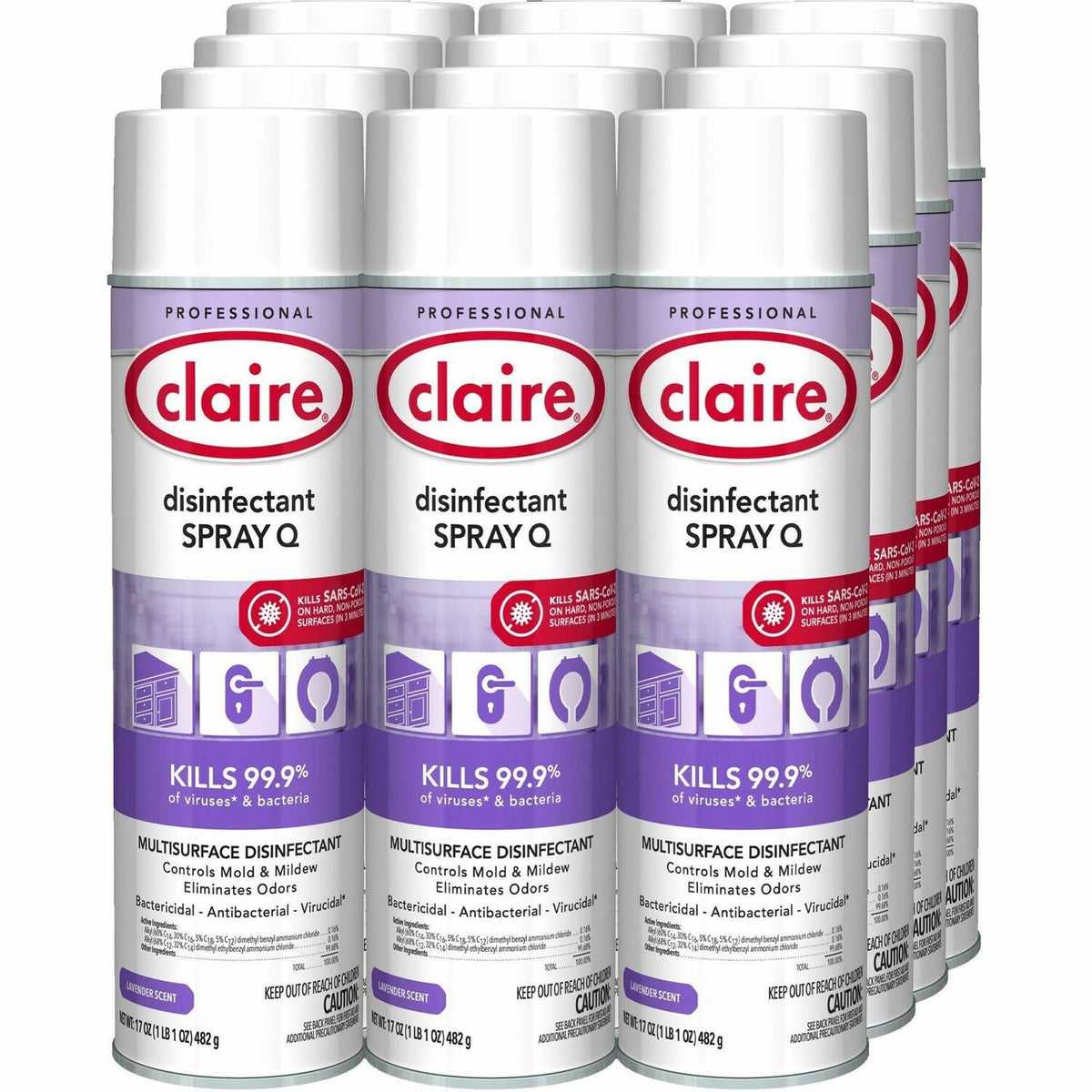 Claire Multipurpose Disinfectant Spray (CGCC1003)