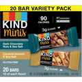 KIND Minis Nuts & Sea Salt Nut Bars Variety (KND27964)