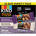 KIND Minis Dark Chocolate Nut Bars Variety (KND27970)