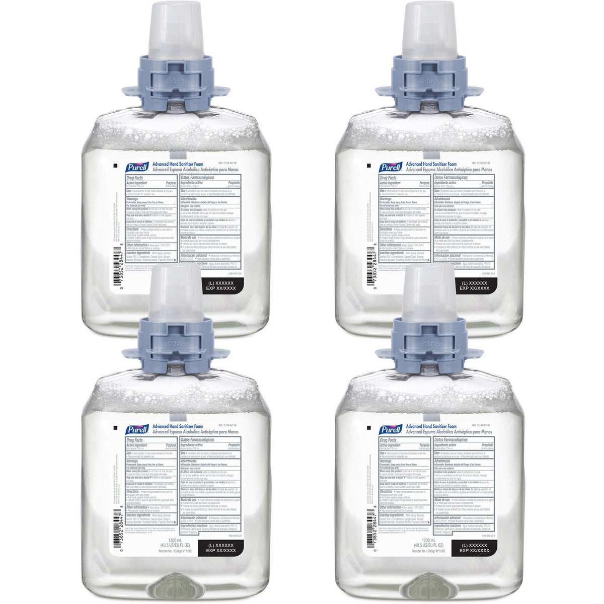PURELL Hand Sanitizer Foam Refill (GOJ519204CT)