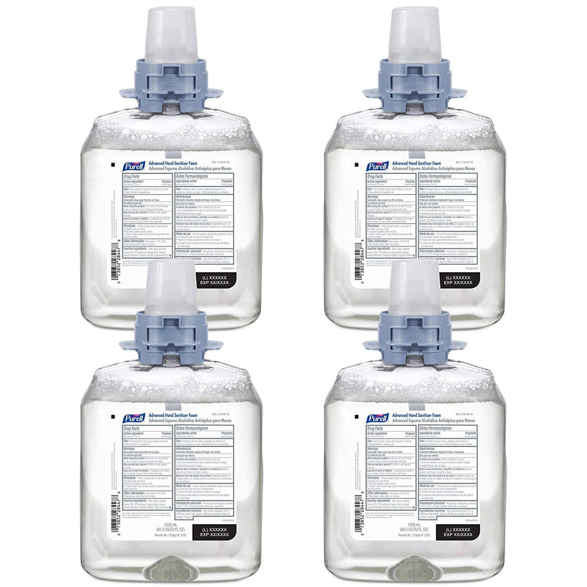 PURELL Hand Sanitizer Foam Refill (GOJ519204EA)
