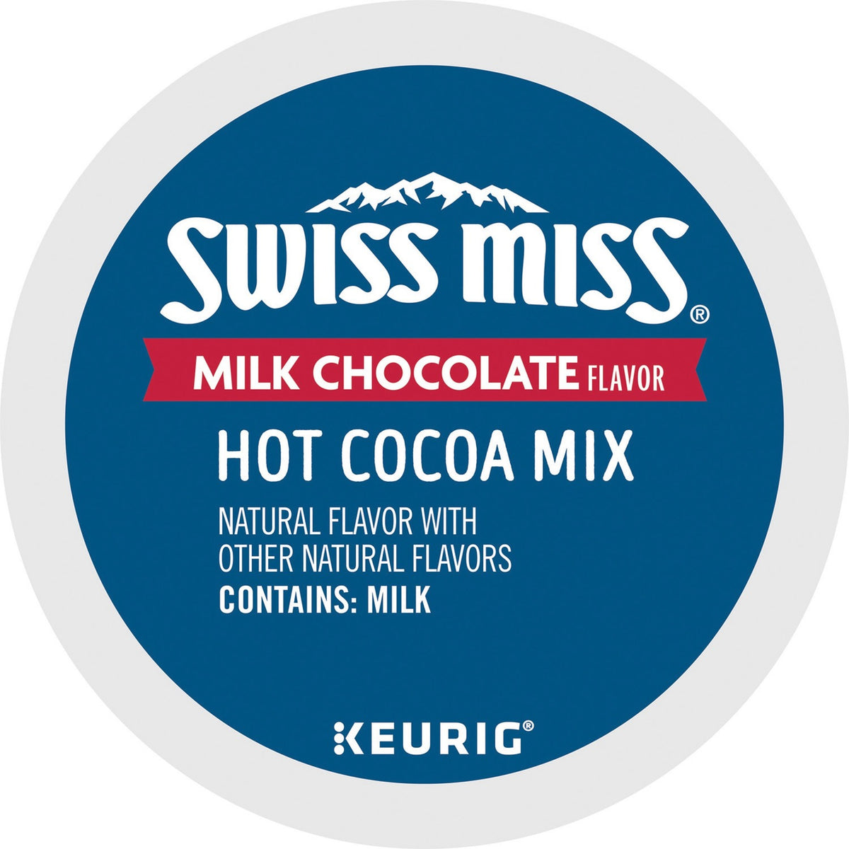 Swiss Miss K-Cup Milk Chocolate Hot Cocoa (GMT8292CT)