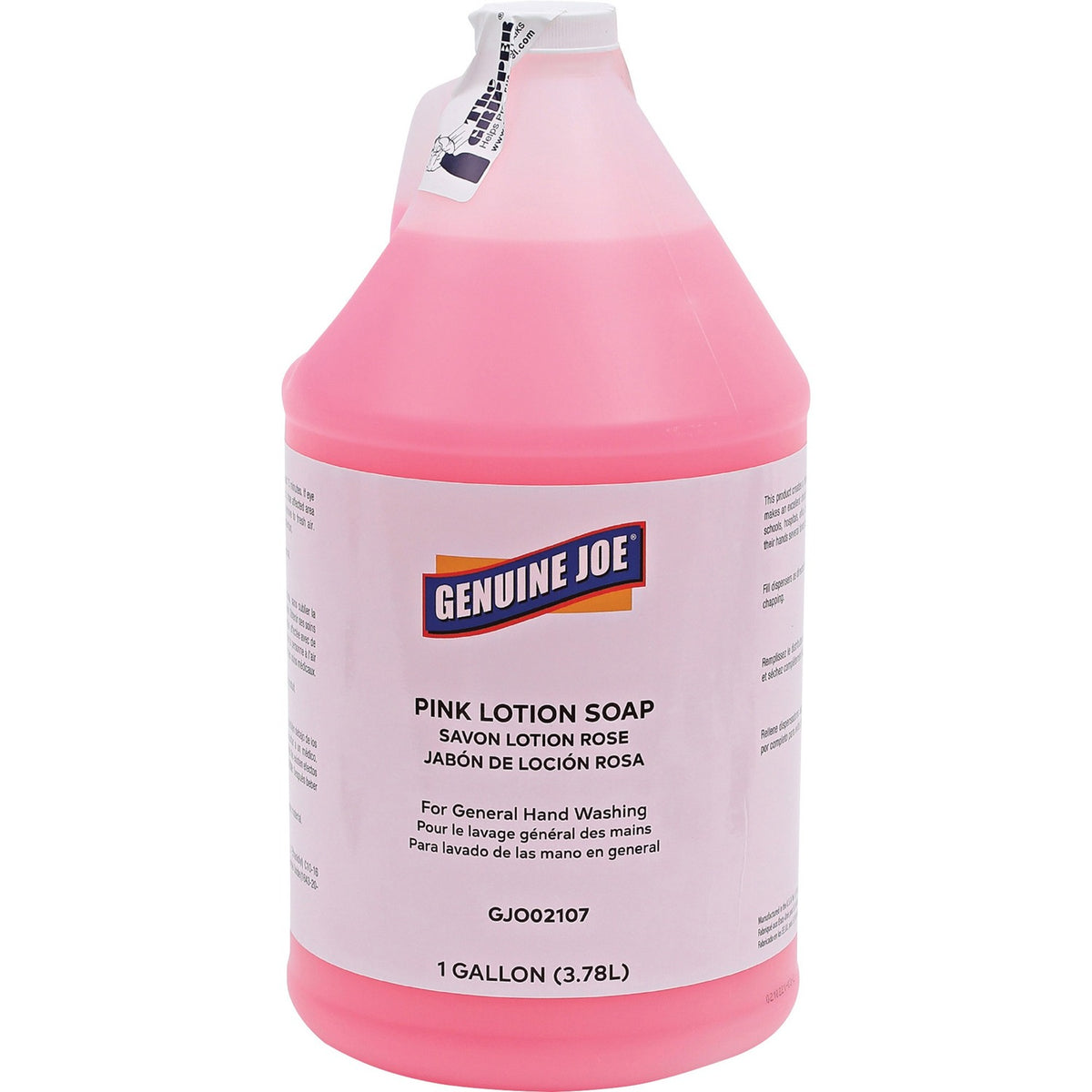 Genuine Joe Pink Lotion Soap (GJO02107)