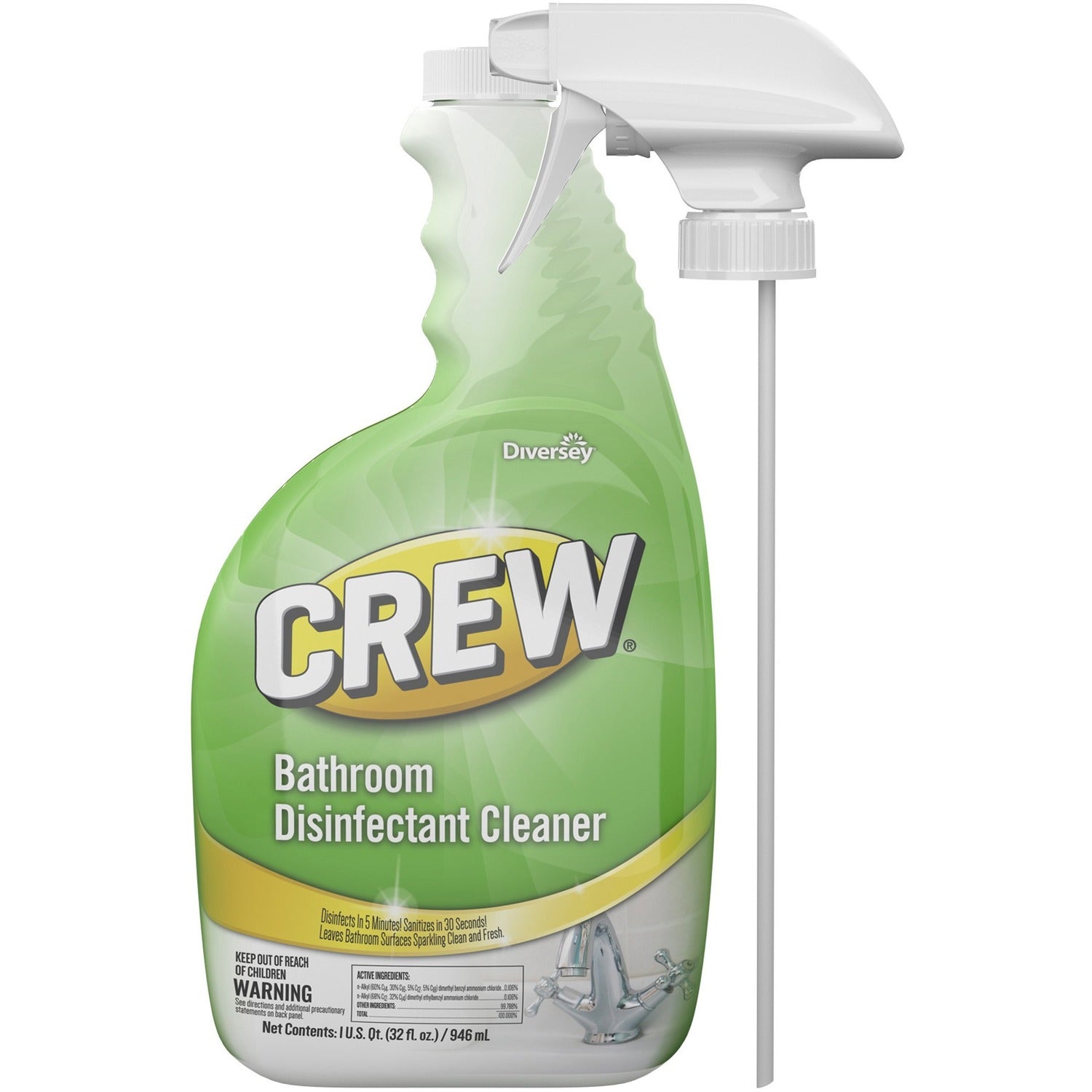 Diversey Crew Bathroom Disinfectant Spray (DVOCBD540199)