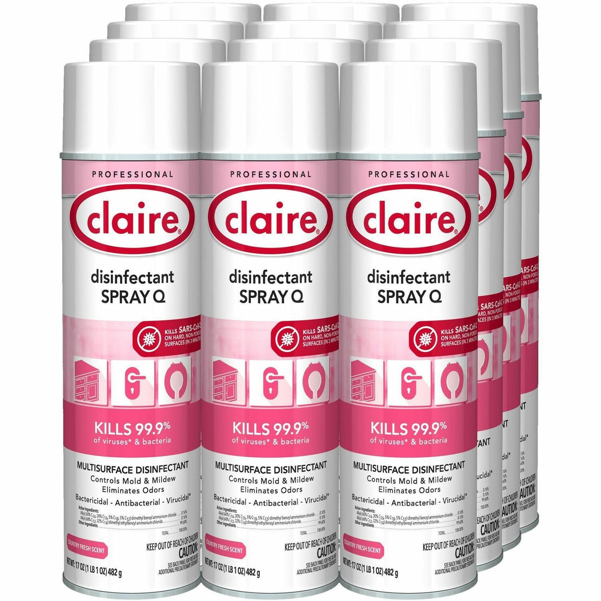 Claire Multipurpose Disinfectant Spray (CGCC1001)