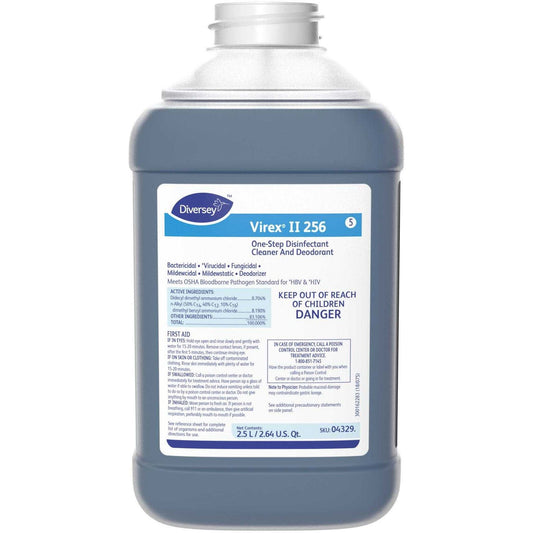 Diversey Virex II 256 Disinfectant Cleaner (DVO04329)