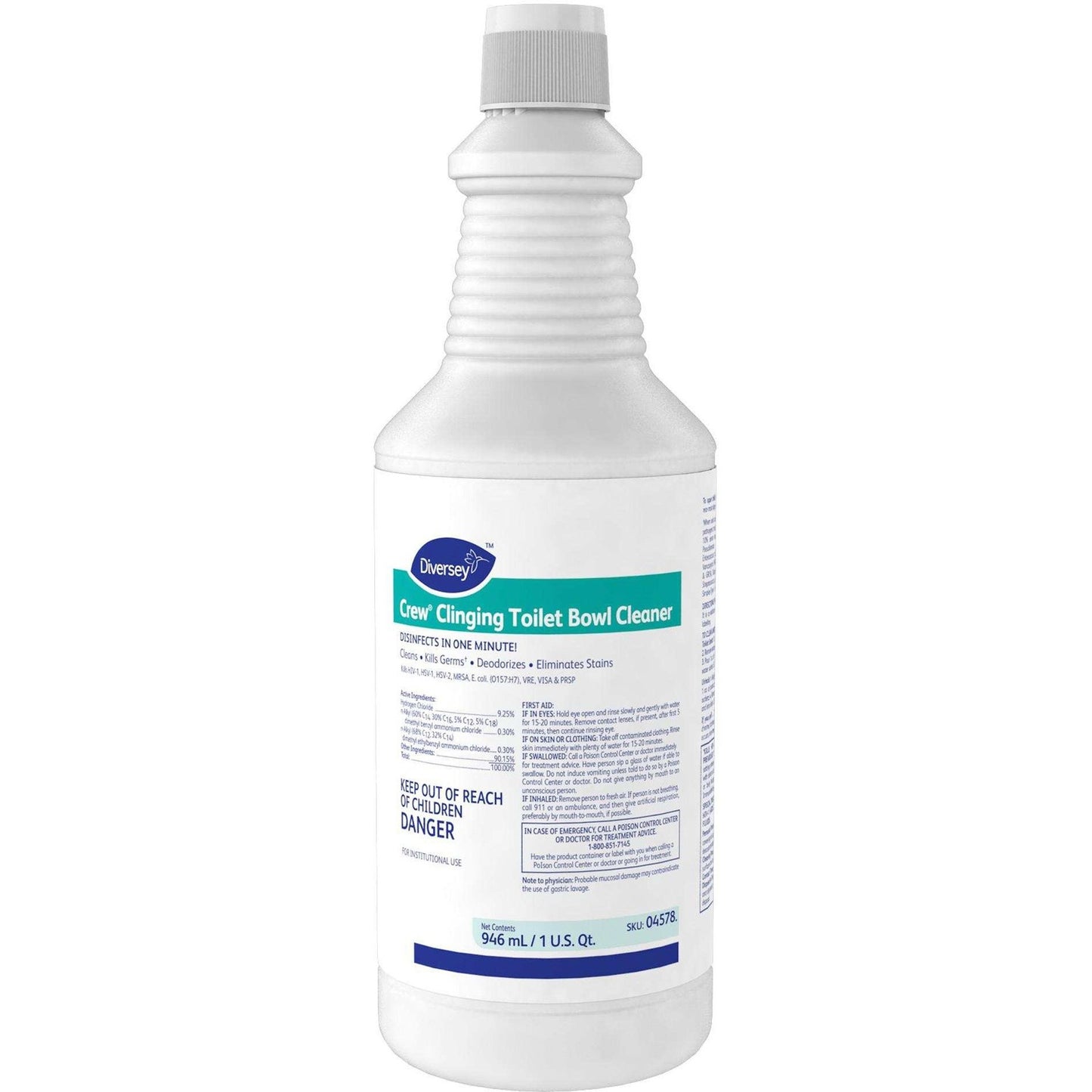 Diversey Crew Clinging Toilet Bowl Cleaner (DVO04578)