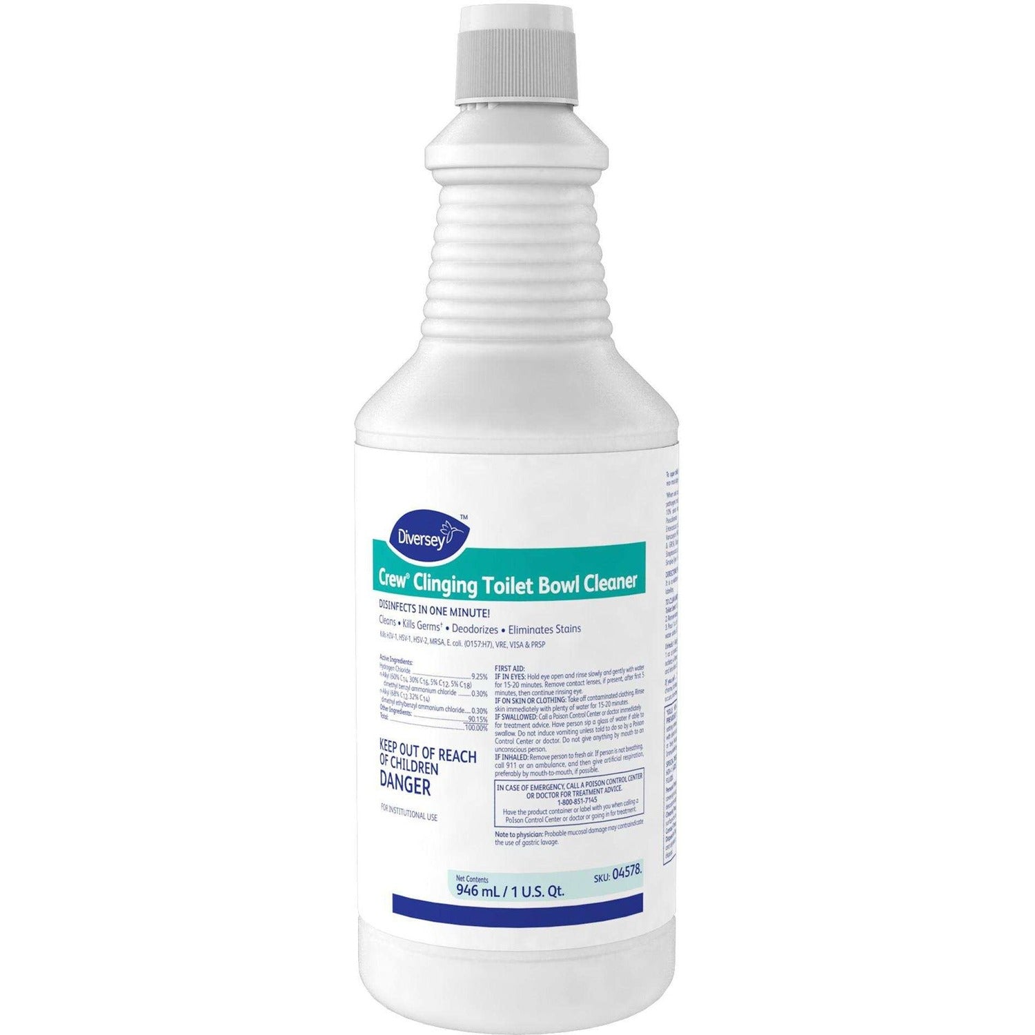 Diversey Crew Clinging Toilet Bowl Cleaner (DVO04578)