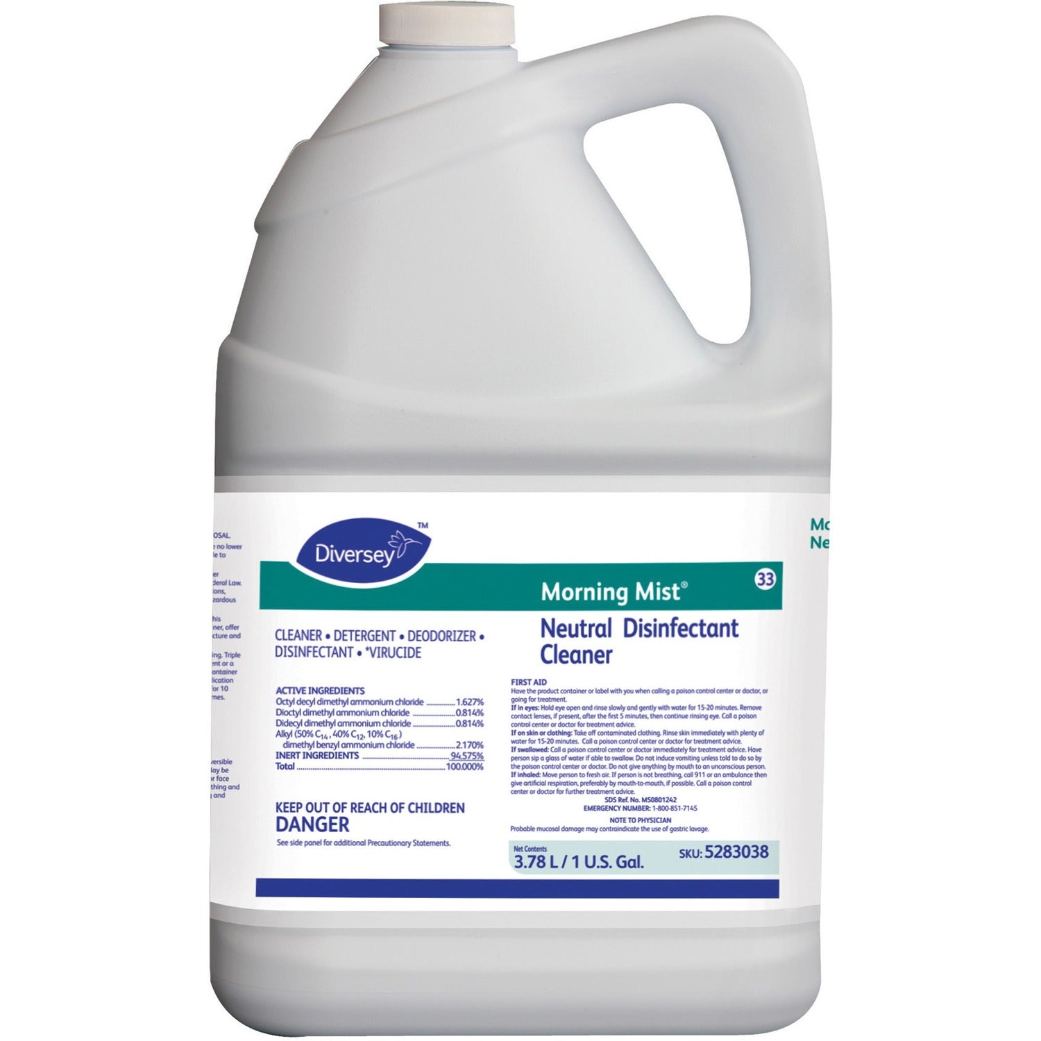 Diversey Morning Mist Neutral Disinfectant (DVO5283038)