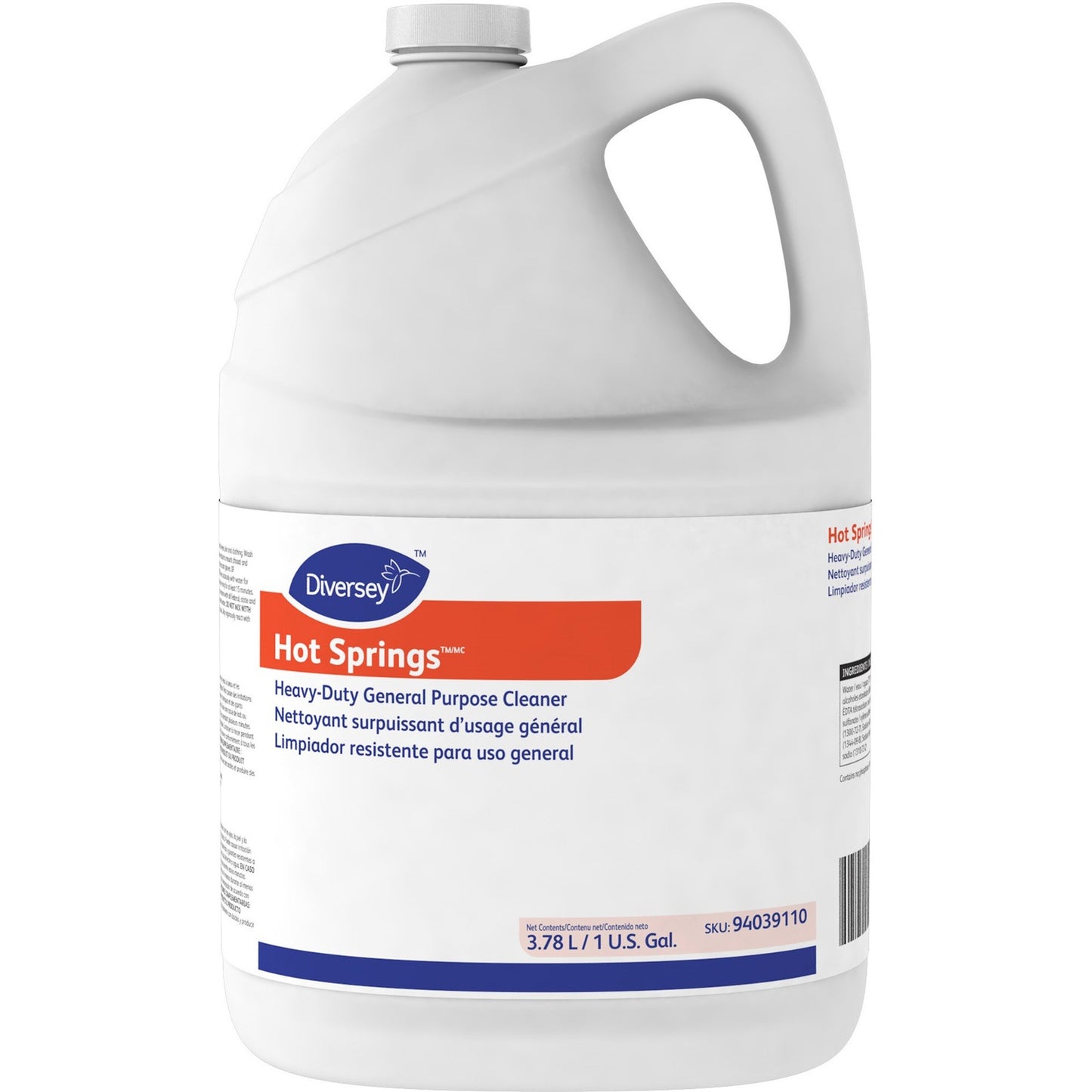 Diversey Hot Springs Heavy-Duty Cleaner (DVO94039110)
